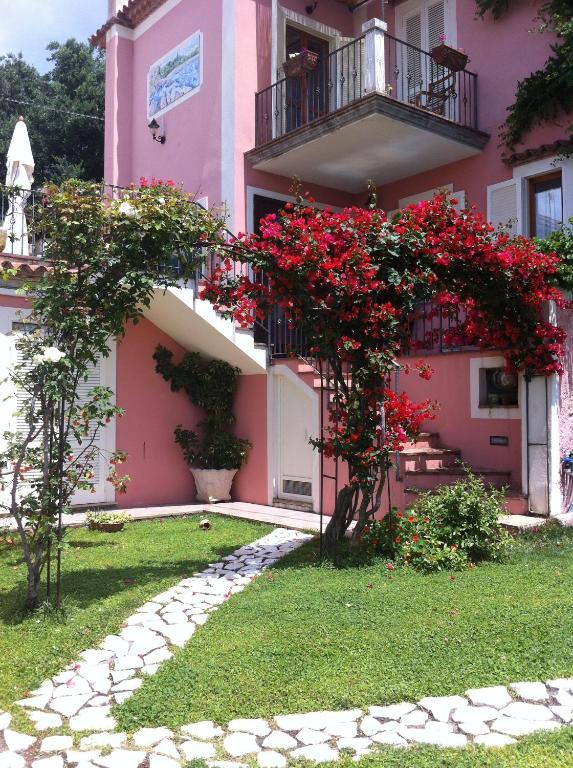 Bed And Breakfast Nefer Маратеа Екстериор снимка